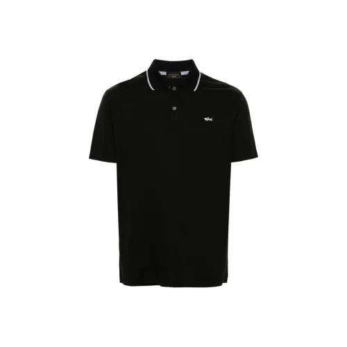 Paul & Shark Logo patch Polo Shirt
