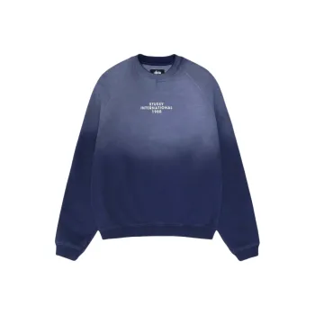 Stussy Raglan Sleeve Crew