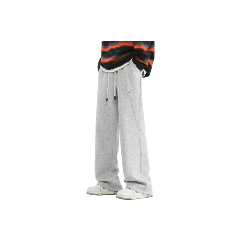 MARK WAFFLE Knitted Sweatpants Unisex-5