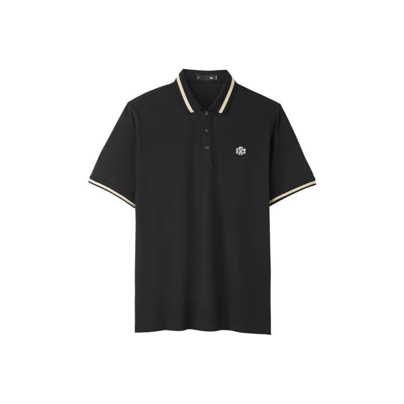 HLA Short Sleeved Polo Shirt Men's-0