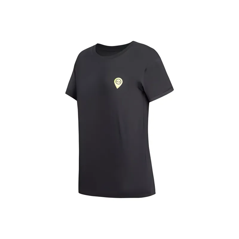 ARMANI EXCHANGEAE Regular T Shirt Women's Black-2