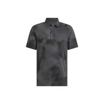Adidas Free Shipping With AdiClub Ultimate365 Printed Cool Feeling Tour Polo Shirt