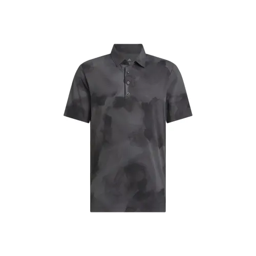 Adidas Free Shipping With AdiClub Ultimate365 Printed Cool Feeling Tour Polo Shirt