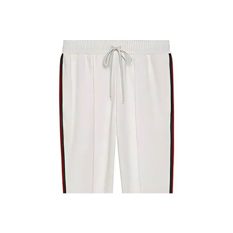 GUCCI Casual Pants Women's White-3