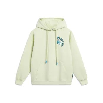 LiNing Badfive Sweatshirt Men's Jade Porcelain Green