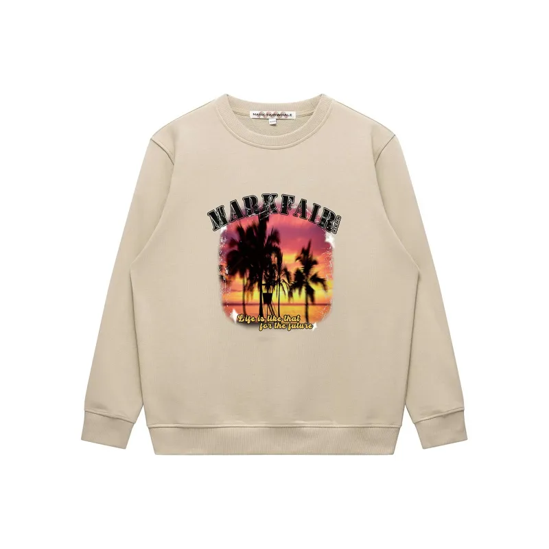 FAIRWHALE Wind Style Collection Sweatshirts Unisex-21