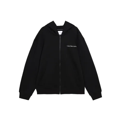 Calvin Klein Sweatshirts Men Space Black