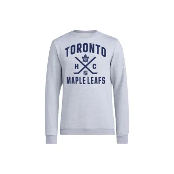 Adidas Maple Leafs Ice Hockey Long Sleeve Sweatshirt