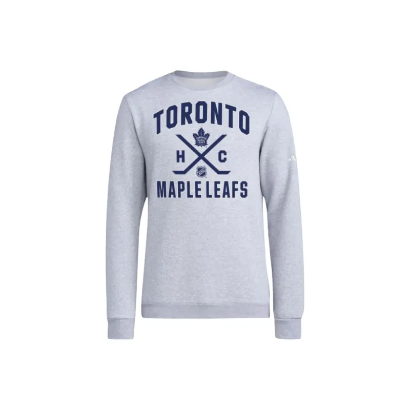 Adidas Maple Leafs Ice Hockey Long Sleeve Sweatshirt-0