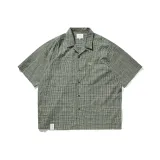 Green Coffee Plaid