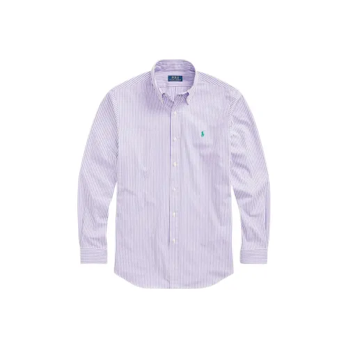 Polo Ralph Lauren FW22 Shirt Men's Purple