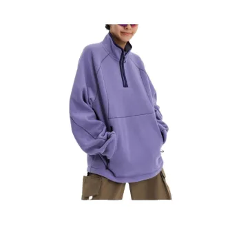 DECATHLON Sweatshirt Unisex Dusty Purple