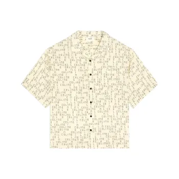 CELINE Loose Hawaii Chemise
