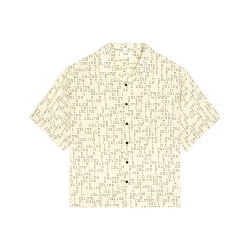 CELINE Loose Hawaii Chemise