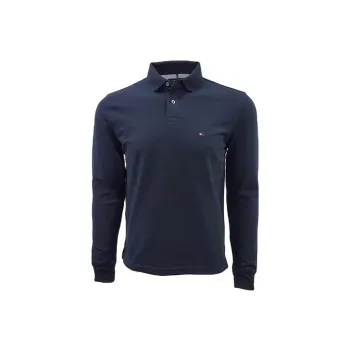 Tommy Hilfiger Polo Shirt Men's Navy Blue
