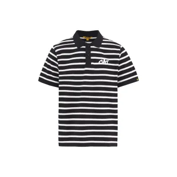CAT Polo Shirts Unisex Black