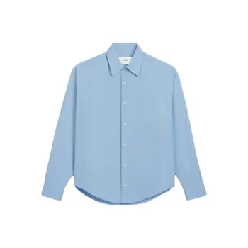 AMIPARIS Paris Ami De Coeur Embroidered Long Sleeved Shirt
