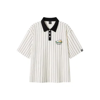 WAYNEXZAVIER Polo Shirt Men's White
