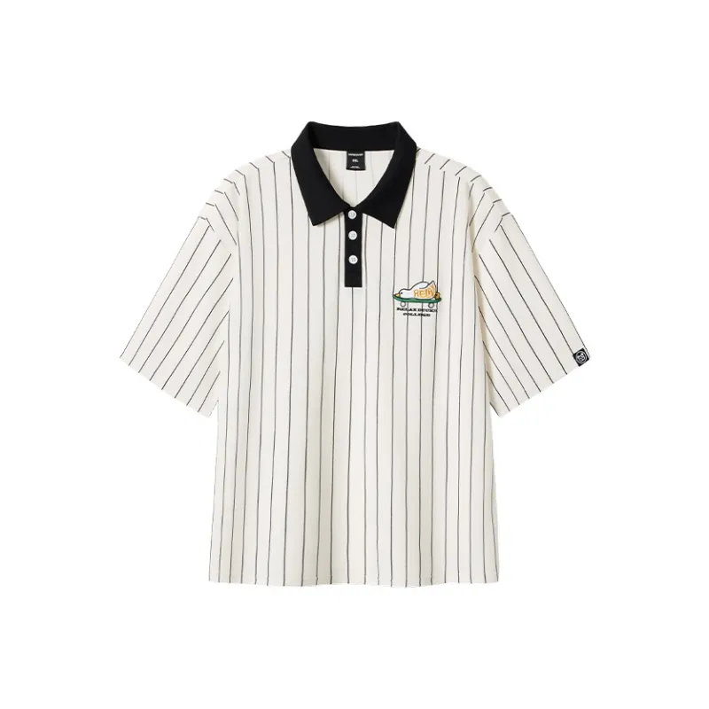 WAYNEXZAVIER Polo Shirt Men's White-0