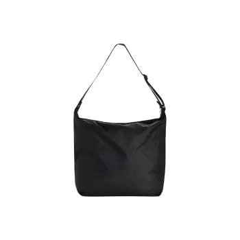 ARKET Polyester Crossbody Bag Shoulder Bag Medium Size Unisex Black