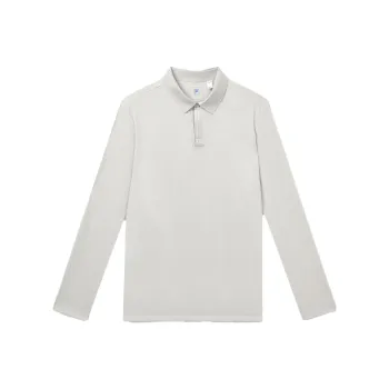 FILA Polo Shirt Men's Pearl Cloud Gray