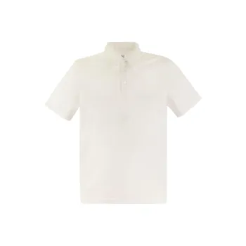 FEDELI Polo Shirts Men White