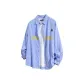 Light Blue Stripes