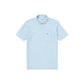 LACOSTE Polo Shirt Men's Light Blue