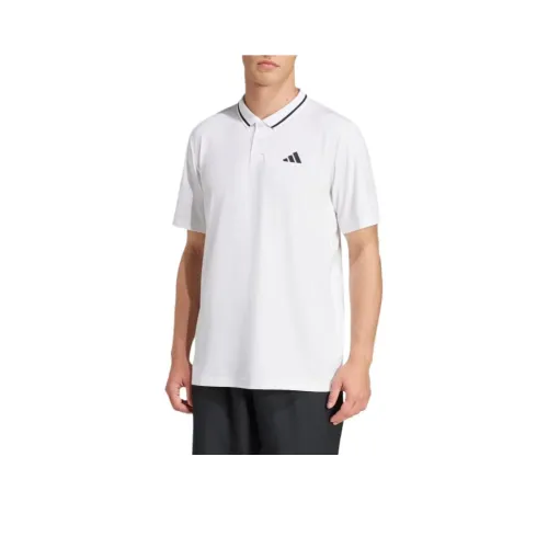 Adidas Tennis Climacool Polo Shirt Men's White