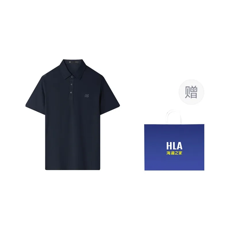 HLA Polo Shirts Men-14