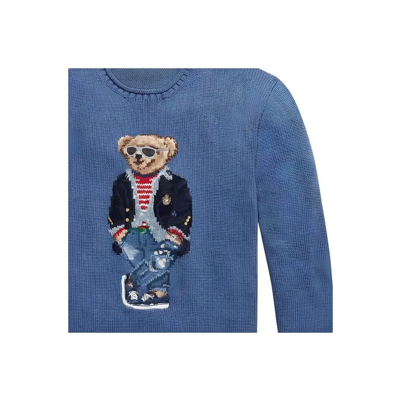 Ralph Lauren Sweaters Men Blue-3
