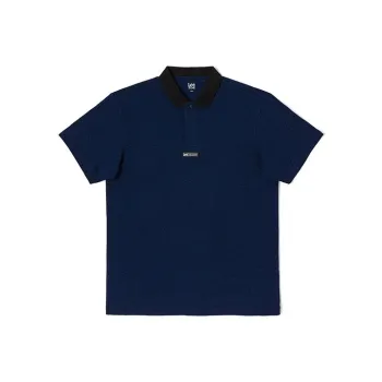 Lee Polo Shirts Men Dark Blue