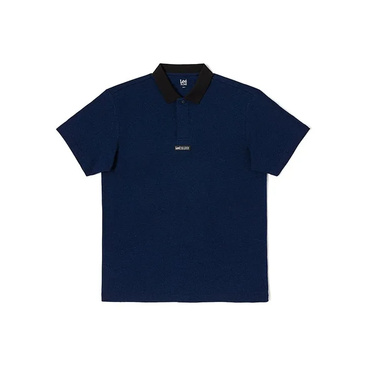 Lee Polo Shirts Men Dark Blue-0
