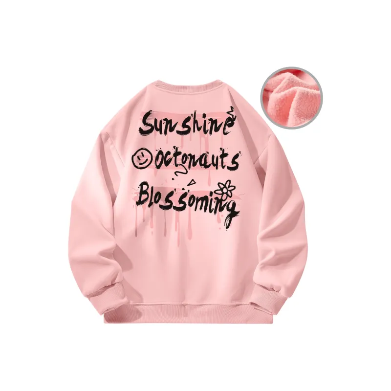 Small Columns Under The Sea Sweatshirt Unisex-40