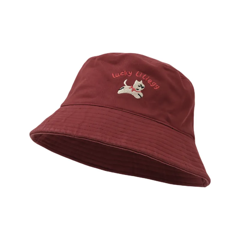 WODONBLE Polyester Bucket Hats Unisex-6