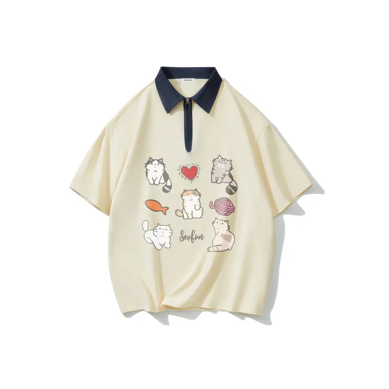 7 SEVFUN Polo Shirts Unisex-6