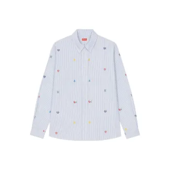 KENZO Striped Buttoned Shirt