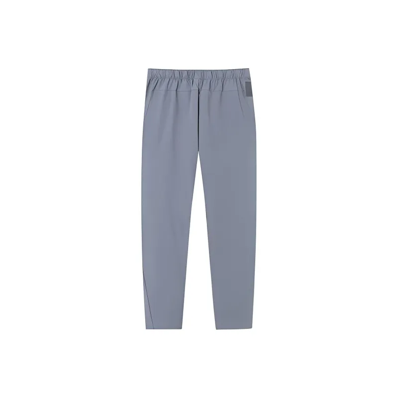 Anta Outdoor Collection Casual Pants Men's Pencil Gray-1
