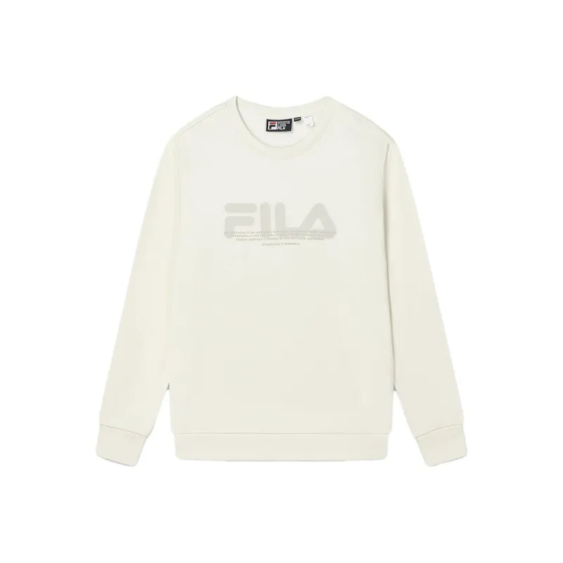 FILA Sweatshirt Men's Feather Soft White-0