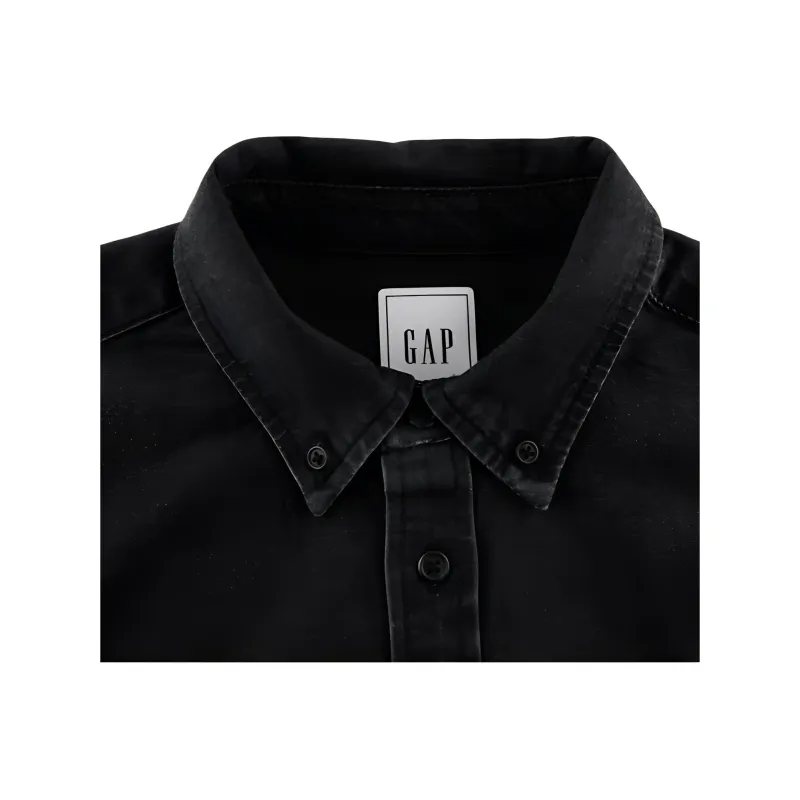 GAP Shirts Men Black-2