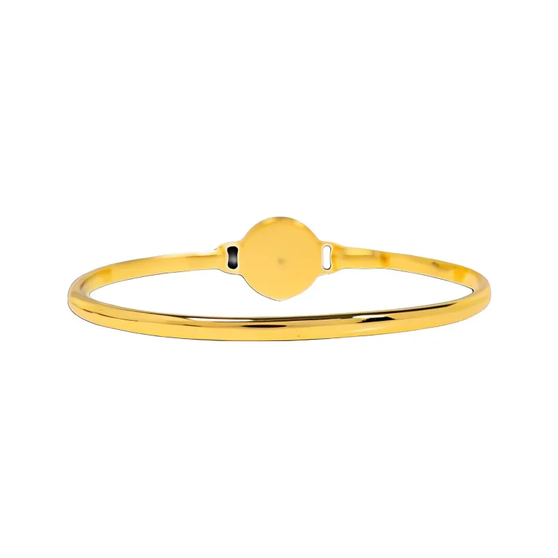 MARC JACOBS The Button Hinge Bracelet-2