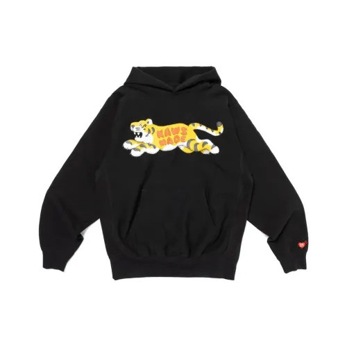 HUMAN MADE X Kaws Hoodie