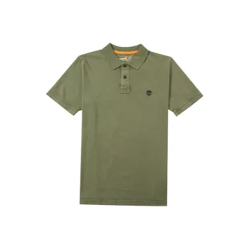 Timberland Polo Shirt Men's Kassel Green