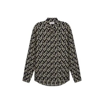 SAINT LAURENT Yves Long Sleeved Shirt