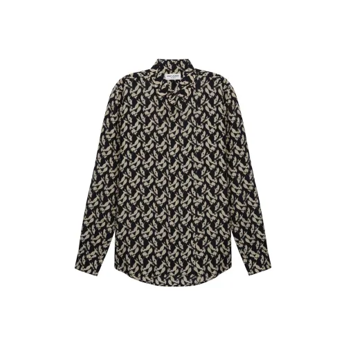 SAINT LAURENT Yves Long Sleeved Shirt