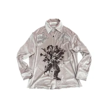 Apriority Clothing Shirt Unisex Lotus Color