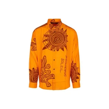 Jacquemus Shirts Men Orange