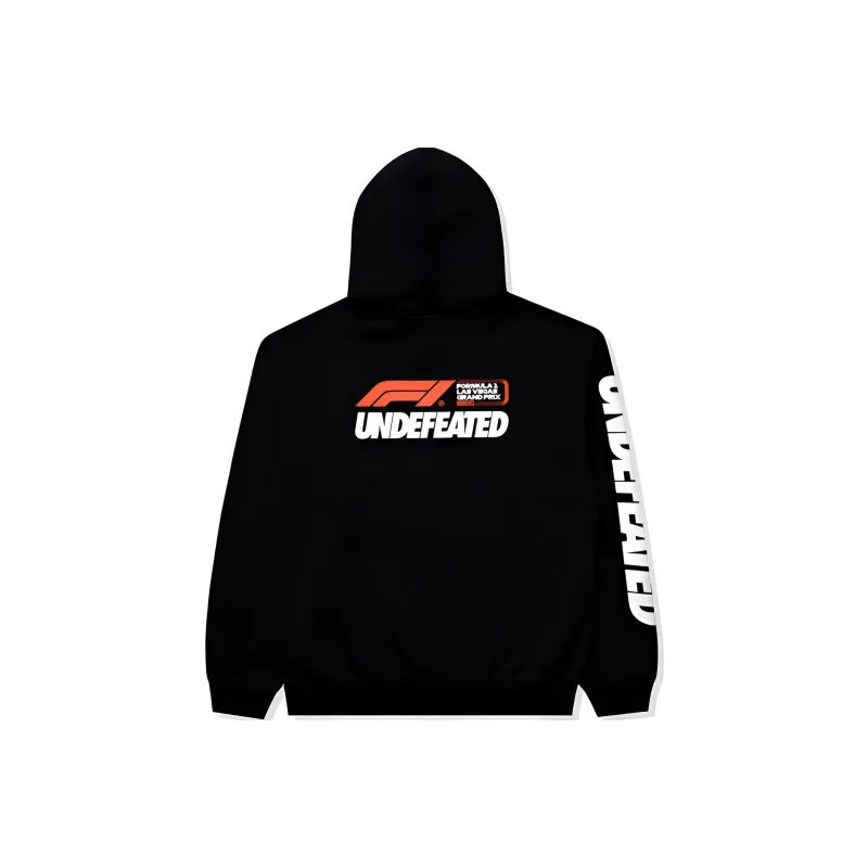UNDEFEATED x F1 LVGP F1 LVGP Co brand Sweatshirt Unisex Black-2
