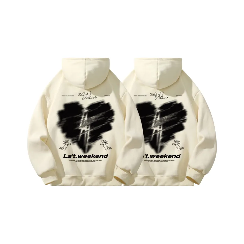 LA'T.WEEKEND Sweatshirt Unisex 2 Pack-22