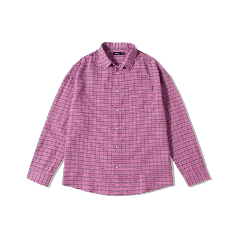 N MAX Shirts Unisex Pink-0